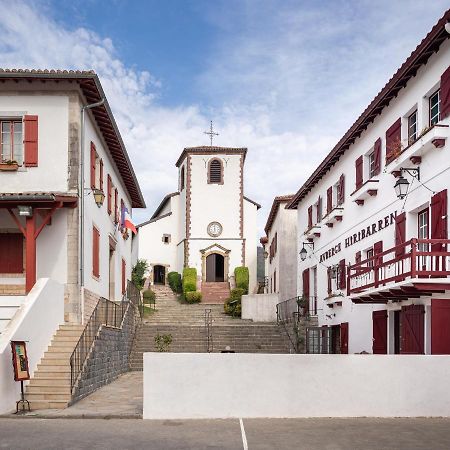Auberge Hiribarren Бириату Экстерьер фото