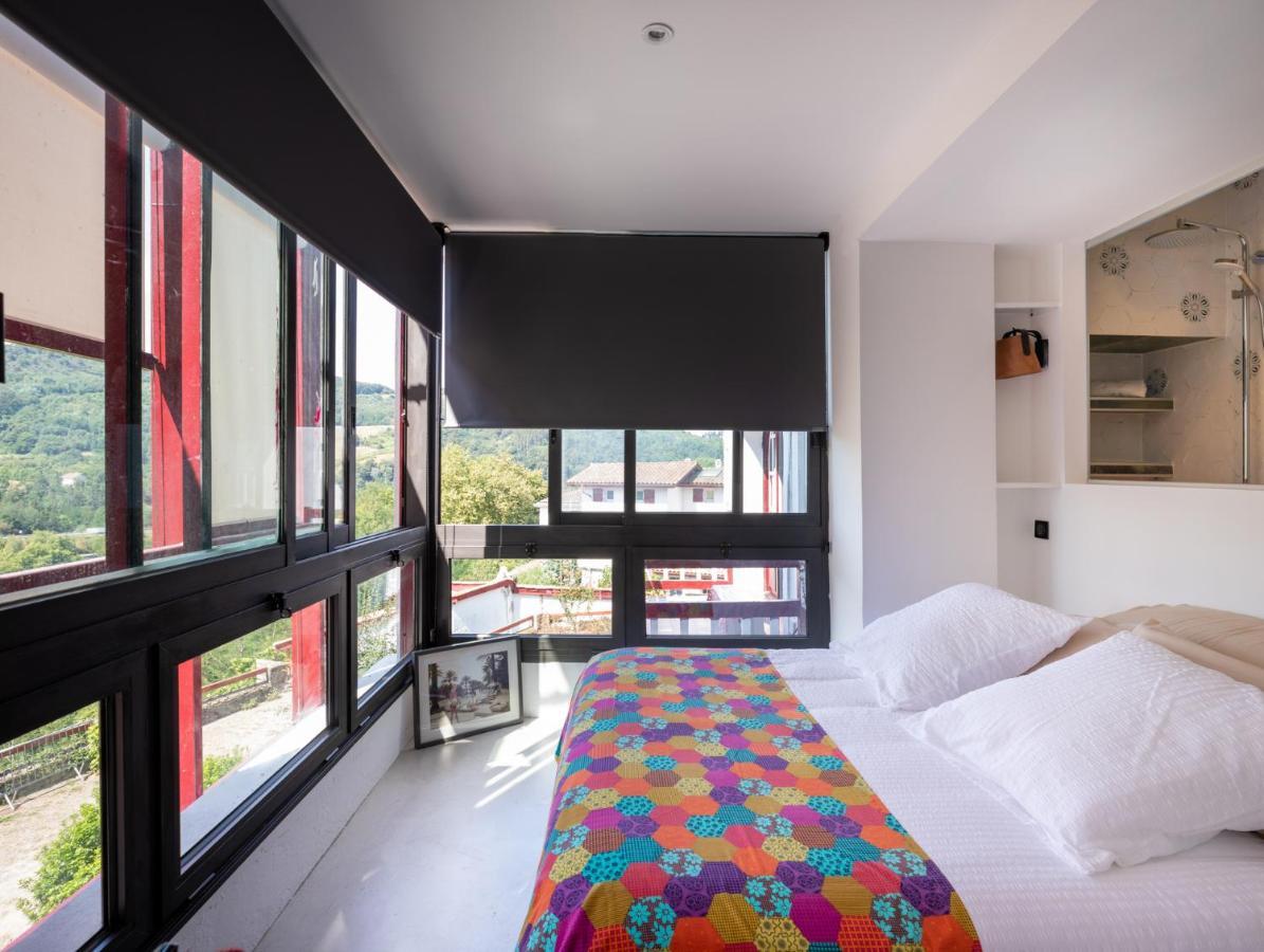 Auberge Hiribarren Бириату Экстерьер фото