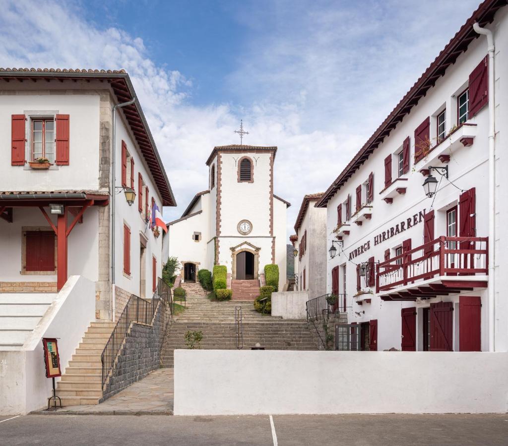 Auberge Hiribarren Бириату Экстерьер фото